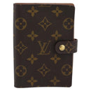 LOUIS VUITTON Monogram Agenda PM Day Planner Cover R20005 LV Auth bs36122-13