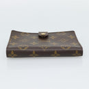 LOUIS VUITTON Monogram Agenda PM Day Planner Cover R20005 LV Auth bs36122-4