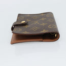 LOUIS VUITTON Monogram Agenda PM Day Planner Cover R20005 LV Auth bs36122-5