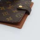 LOUIS VUITTON Monogram Agenda PM Day Planner Cover R20005 LV Auth bs36122-7