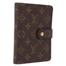 LOUIS VUITTON Monogram Porto Papie Zip Wallet M61207 LV Auth bs36123V-1