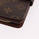 LOUIS VUITTON Monogram Porto Papie Zip Wallet M61207 LV Auth bs36123V-14