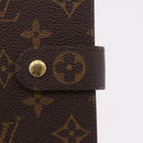 LOUIS VUITTON Monogram Porto Papie Zip Wallet M61207 LV Auth bs36123V-17