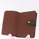 LOUIS VUITTON Monogram Porto Papie Zip Wallet M61207 LV Auth bs36123V-9