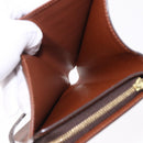 LOUIS VUITTON Monogram Porto Papie Zip Wallet M61207 LV Auth bs36123V-19