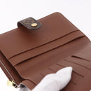 LOUIS VUITTON Monogram Porto Papie Zip Wallet M61207 LV Auth bs36123V-21