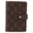 LOUIS VUITTON Monogram Porto Papie Zip Wallet M61207 LV Auth bs36123V-13