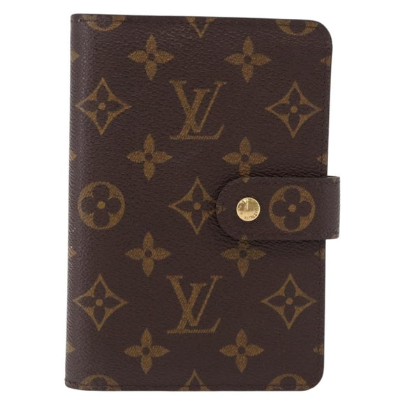 LOUIS VUITTON Monogram Porto Papie Zip Wallet M61207 LV Auth bs36123V