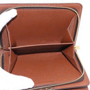 LOUIS VUITTON Monogram Porto Papie Zip Wallet M61207 LV Auth bs36123V-11