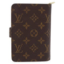 LOUIS VUITTON Monogram Porto Papie Zip Wallet M61207 LV Auth bs36123V-2
