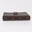 LOUIS VUITTON Monogram Porto Papie Zip Wallet M61207 LV Auth bs36123V-4