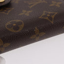 LOUIS VUITTON Monogram Porto Papie Zip Wallet M61207 LV Auth bs36123V-5