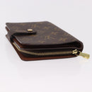LOUIS VUITTON Monogram Porto Papie Zip Wallet M61207 LV Auth bs36123V-6