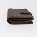 LOUIS VUITTON Monogram Porto Papie Zip Wallet M61207 LV Auth bs36123V-7