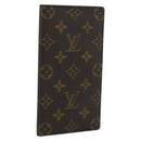 LOUIS VUITTON Monogram Porte Valeurs Cartes Credit Wallet M61823 LV Auth bs36124-1