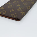LOUIS VUITTON Monogram Porte Valeurs Cartes Credit Wallet M61823 LV Auth bs36124-15