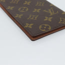 LOUIS VUITTON Monogram Porte Valeurs Cartes Credit Wallet M61823 LV Auth bs36124-16