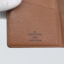 LOUIS VUITTON Monogram Porte Valeurs Cartes Credit Wallet M61823 LV Auth bs36124-17
