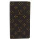 LOUIS VUITTON Monogram Porte Valeurs Cartes Credit Wallet M61823 LV Auth bs36124-13