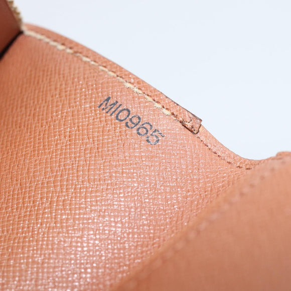 LOUIS VUITTON Monogram Porte Valeurs Cartes Credit Wallet M61823 LV Auth bs36124