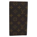 LOUIS VUITTON Monogram Porte Valeurs Cartes Credit Wallet M61823 LV Auth bs36124-2
