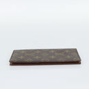 LOUIS VUITTON Monogram Porte Valeurs Cartes Credit Wallet M61823 LV Auth bs36124-3
