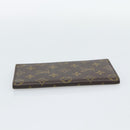 LOUIS VUITTON Monogram Porte Valeurs Cartes Credit Wallet M61823 LV Auth bs36124-4