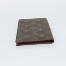 LOUIS VUITTON Monogram Porte Valeurs Cartes Credit Wallet M61823 LV Auth bs36124-5