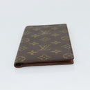 LOUIS VUITTON Monogram Porte Valeurs Cartes Credit Wallet M61823 LV Auth bs36124-6