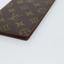 LOUIS VUITTON Monogram Porte Valeurs Cartes Credit Wallet M61823 LV Auth bs36124-7