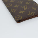 LOUIS VUITTON Monogram Porte Valeurs Cartes Credit Wallet M61823 LV Auth bs36124-14