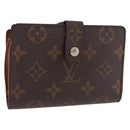 LOUIS VUITTON Monogram Porte Monnaie Billets Viennois Wallet M61663 Auth bs36125-1