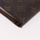 LOUIS VUITTON Monogram Porte Monnaie Billets Viennois Wallet M61663 Auth bs36125-16