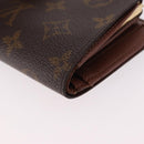 LOUIS VUITTON Monogram Porte Monnaie Billets Viennois Wallet M61663 Auth bs36125-17