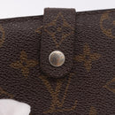 LOUIS VUITTON Monogram Porte Monnaie Billets Viennois Wallet M61663 Auth bs36125-18