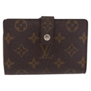 LOUIS VUITTON Monogram Porte Monnaie Billets Viennois Wallet M61663 Auth bs36125-13