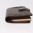 LOUIS VUITTON Monogram Porte Monnaie Billets Viennois Wallet M61663 Auth bs36125-3