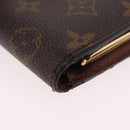 LOUIS VUITTON Monogram Porte Monnaie Billets Viennois Wallet M61663 Auth bs36125-4