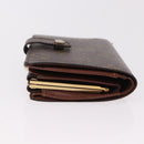 LOUIS VUITTON Monogram Porte Monnaie Billets Viennois Wallet M61663 Auth bs36125-5