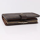 LOUIS VUITTON Monogram Porte Monnaie Billets Viennois Wallet M61663 Auth bs36125-6