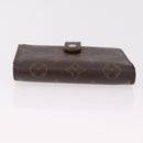 LOUIS VUITTON Monogram Porte Monnaie Billets Viennois Wallet M61663 Auth bs36125-7