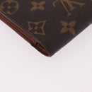 LOUIS VUITTON Monogram Continental Clutch Wallet T61217 LV Auth bs36126-15