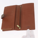 LOUIS VUITTON Monogram Continental Clutch Wallet T61217 LV Auth bs36126-8