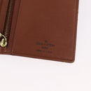 LOUIS VUITTON Monogram Continental Clutch Wallet T61217 LV Auth bs36126-18