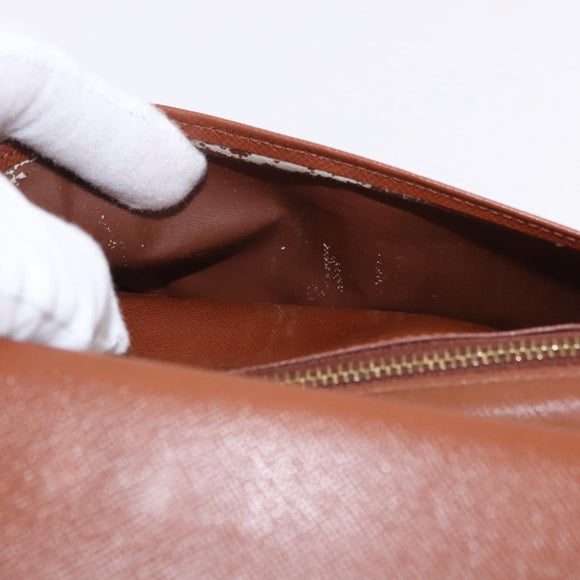 LOUIS VUITTON Monogram Continental Clutch Wallet T61217 LV Auth bs36126