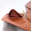 LOUIS VUITTON Monogram Continental Clutch Wallet T61217 LV Auth bs36126-20