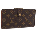 LOUIS VUITTON Monogram Continental Clutch Wallet T61217 LV Auth bs36126-1