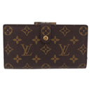 LOUIS VUITTON Monogram Continental Clutch Wallet T61217 LV Auth bs36126-13