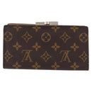 LOUIS VUITTON Monogram Continental Clutch Wallet T61217 LV Auth bs36126-2