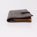 LOUIS VUITTON Monogram Continental Clutch Wallet T61217 LV Auth bs36126-3